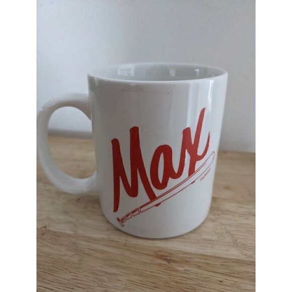 maxwell house coffee mug vintage baseball theme - Picture 7 of 7